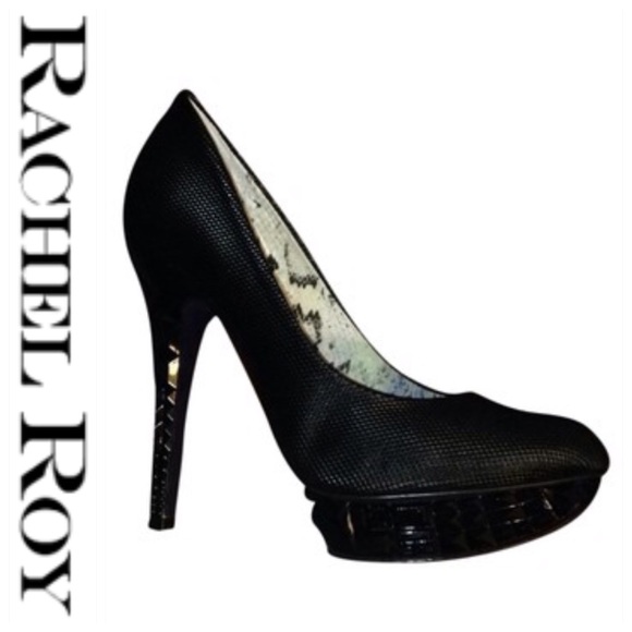 RACHEL Rachel Roy Shoes - 💕SALE💕 Rachel Roy Black Designer Stiletto Heels